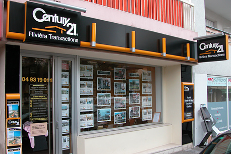 Agence immobilièreCENTURY 21 Rivièra Transactions, 06700 ST LAURENT DU VAR