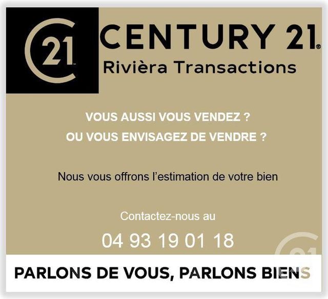 Studio à vendre - 1 pièce - 21.6 m2 - ST LAURENT DU VAR - 06 - PROVENCE-ALPES-COTE-D-AZUR - Century 21 Rivièra Transactions Studio à vendre - 1 pièce - 21.6 m2 - ST LAURENT DU VAR - 06 - PROVENCE-ALPES-COTE-D-AZUR - Century 21 Rivièra Transactions