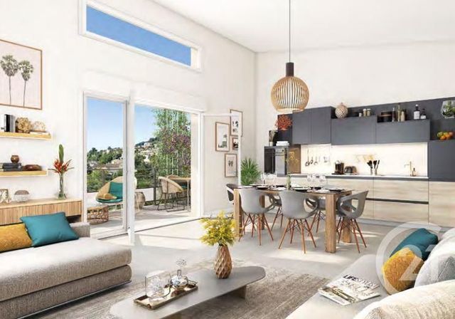 Afficher la photo en grand Appartement F3 à vendre - 3 pièces - 58.65 m2 - ST LAURENT DU VAR - 06 - PROVENCE-ALPES-COTE-D-AZUR - Century 21 Rivièra Transactions