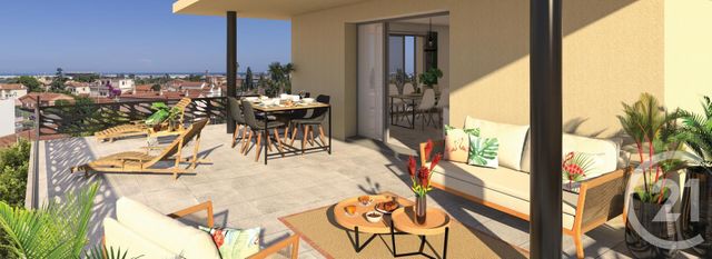 Afficher la photo en grand Appartement F3 à vendre - 3 pièces - 61.33 m2 - ST LAURENT DU VAR - 06 - PROVENCE-ALPES-COTE-D-AZUR - Century 21 Rivièra Transactions