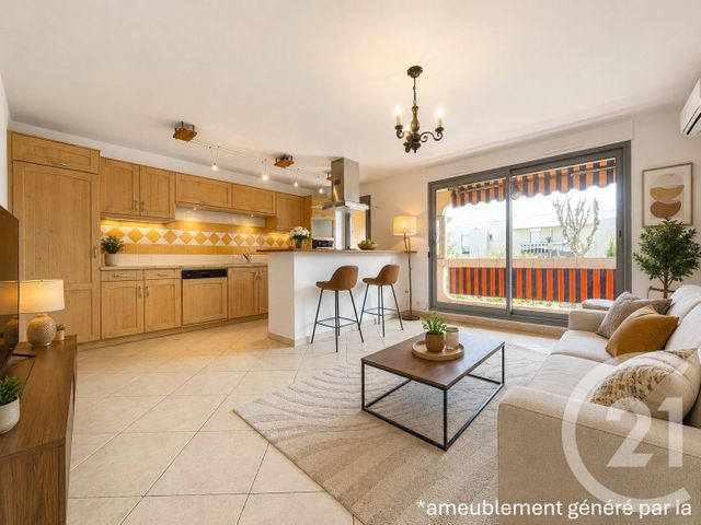 Appartement F3 à vendre - 3 pièces - 66.13 m2 - ST LAURENT DU VAR - 06 - PROVENCE-ALPES-COTE-D-AZUR - Century 21 Rivièra Transactions