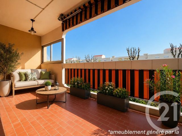 Appartement F3 à vendre - 3 pièces - 66.13 m2 - ST LAURENT DU VAR - 06 - PROVENCE-ALPES-COTE-D-AZUR - Century 21 Rivièra Transactions