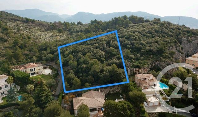 terrain à vendre - 2200.0 m2 - FALICON - 06 - PROVENCE-ALPES-COTE-D-AZUR - Century 21 Rivièra Transactions