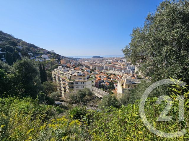 terrain à vendre - 1800.0 m2 - NICE - 06 - PROVENCE-ALPES-COTE-D-AZUR - Century 21 Rivièra Transactions