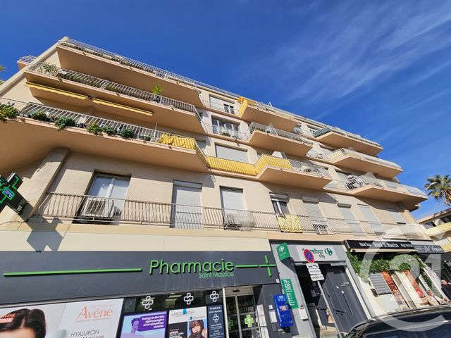 Appartement Studio à vendre - 1 pièce - 19.04 m2 - NICE - 06 - PROVENCE-ALPES-COTE-D-AZUR - Century 21 Rivièra Transactions