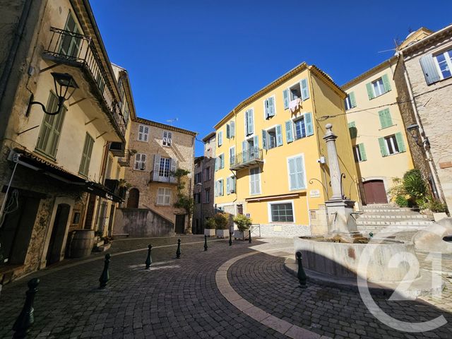 Appartement Local à vendre - 1 pièce - 33.0 m2 - GATTIERES - 06 - PROVENCE-ALPES-COTE-D-AZUR - Century 21 Rivièra Transactions