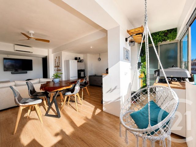 Appartement F4 à vendre ST LAURENT DU VAR