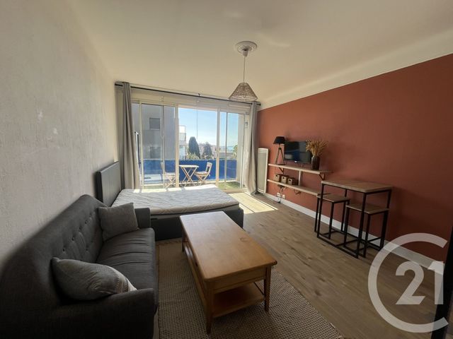 Appartement F1 à louer - 1 pièce - 27.49 m2 - CAGNES SUR MER - 06 - PROVENCE-ALPES-COTE-D-AZUR - Century 21 Rivièra Transactions