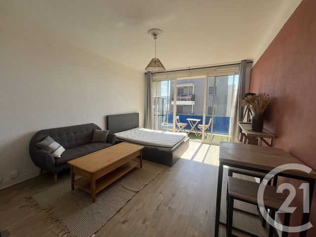 Appartement F1 à louer - 1 pièce - 27.49 m2 - CAGNES SUR MER - 06 - PROVENCE-ALPES-COTE-D-AZUR - Century 21 Rivièra Transactions