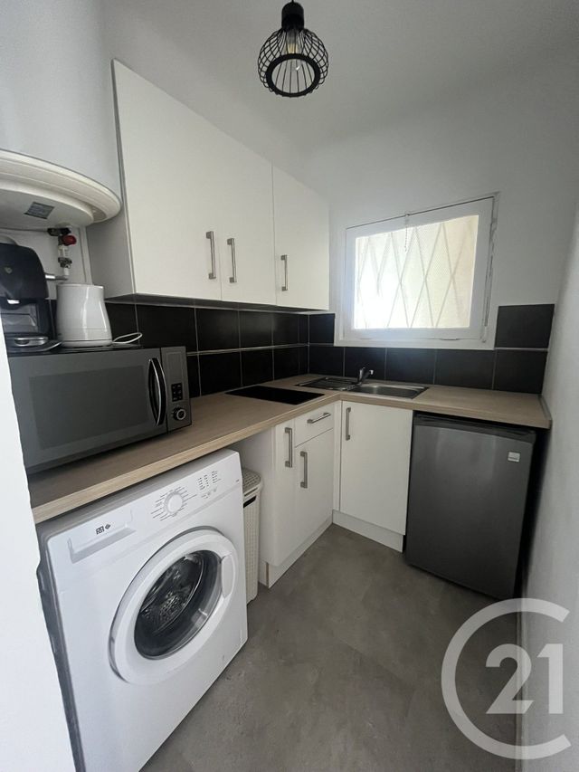 Appartement F1 à louer - 1 pièce - 27.49 m2 - CAGNES SUR MER - 06 - PROVENCE-ALPES-COTE-D-AZUR - Century 21 Rivièra Transactions