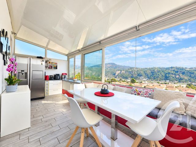 Appartement Duplex à vendre - 4 pièces - 93.67 m2 - CARROS - 06 - PROVENCE-ALPES-COTE-D-AZUR - Century 21 Rivièra Transactions