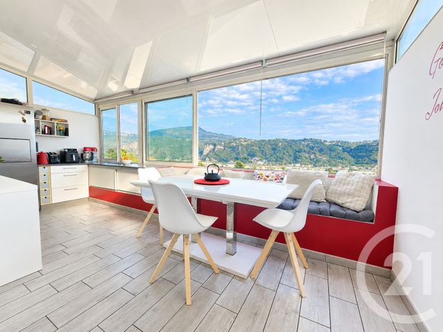 Appartement Duplex à vendre - 4 pièces - 93.67 m2 - CARROS - 06 - PROVENCE-ALPES-COTE-D-AZUR - Century 21 Rivièra Transactions