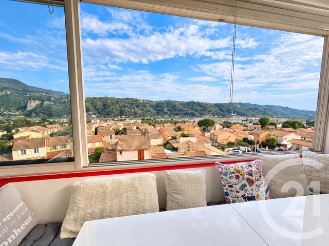 Appartement Duplex à vendre - 4 pièces - 93.67 m2 - CARROS - 06 - PROVENCE-ALPES-COTE-D-AZUR - Century 21 Rivièra Transactions
