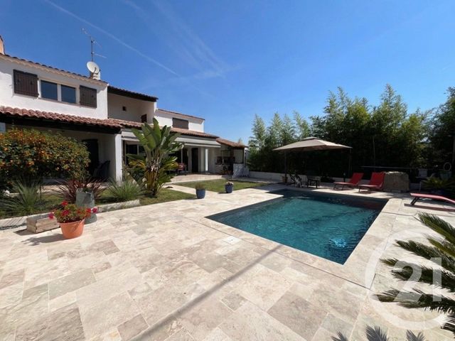 maison à vendre - 5 pièces - 113.69 m2 - ST LAURENT DU VAR - 06 - PROVENCE-ALPES-COTE-D-AZUR - Century 21 Rivièra Transactions